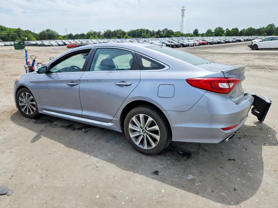 Продажа на аукционе авто 2016 Hyundai Sonata, vin: 5NPE34AF3GH339615, номер лота: 56686566