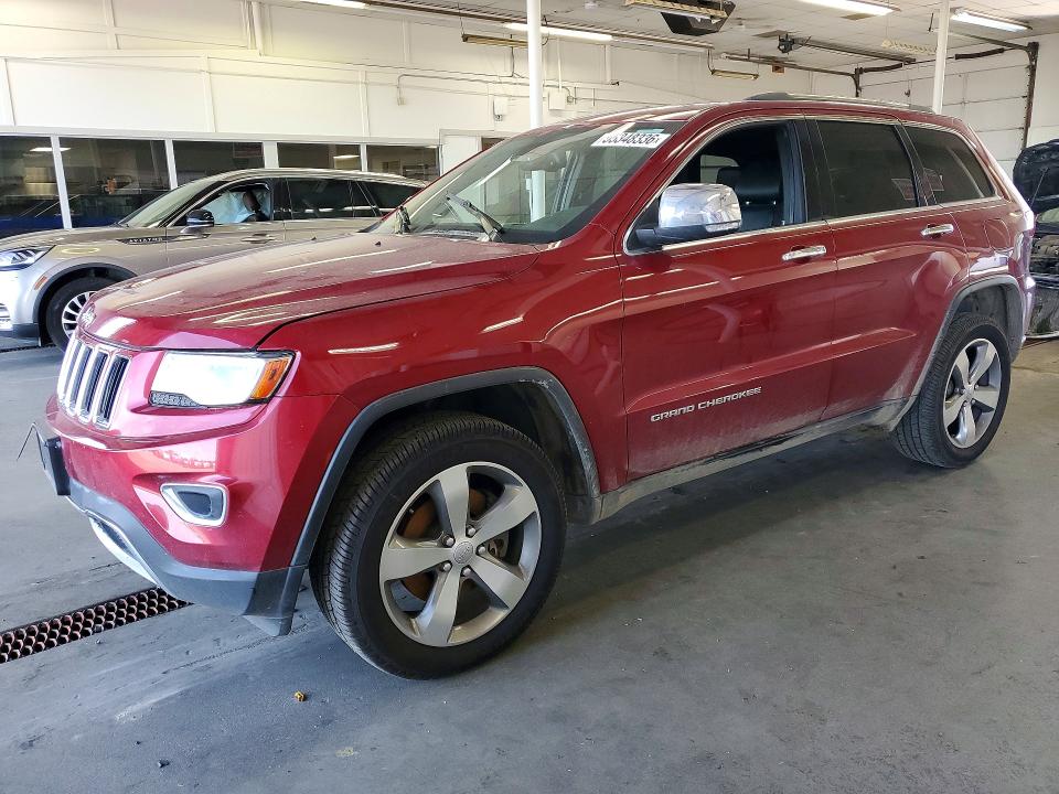 2014 Jeep Grand Cherokee მანქანა იყიდება აუქციონზე, vin: 1C4RJFBM4EC476426, აუქციონის ნომერი: 55348336