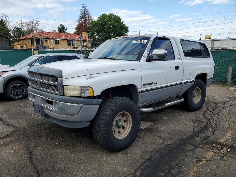55922056 :رقم المزاد ، 1B7HF16Z6VJ502476 vin ، 1997 Dodge Ram 1500 مزاد بيع