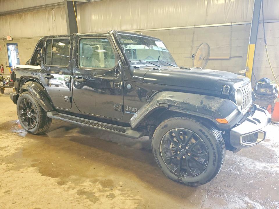 2025 Jeep Wrangler მანქანა იყიდება აუქციონზე, vin: 1C4RJXP6XSW601844, აუქციონის ნომერი: 58273856