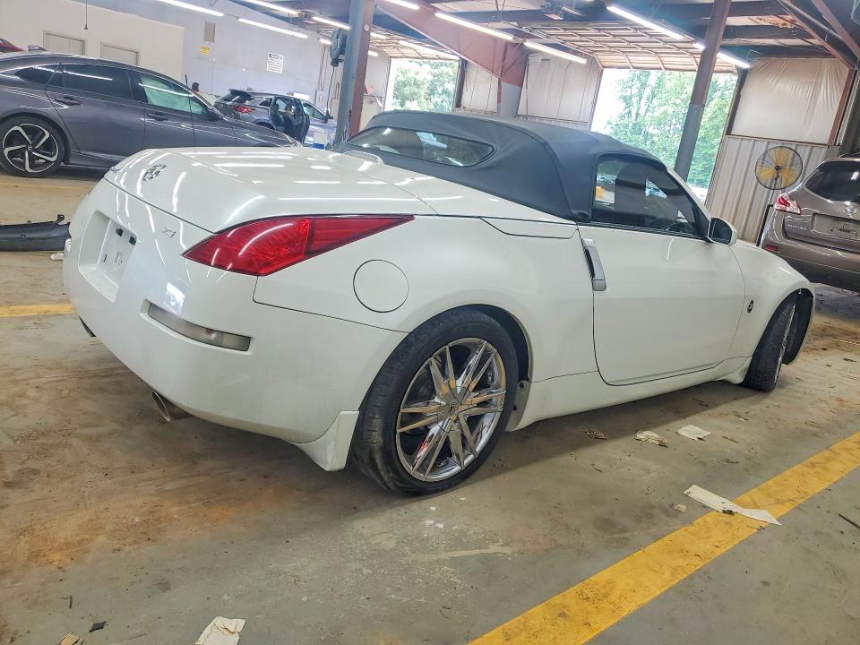 Продажа на аукционе авто 2004 Nissan 350z, vin: JN1AZ36A74M252616, номер лота: 57923756