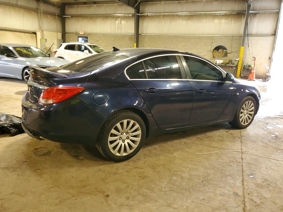 Продажа на аукционе авто 2011 Buick Regal, vin: 2G4GN5EC9B9173973, номер лота: 57154606