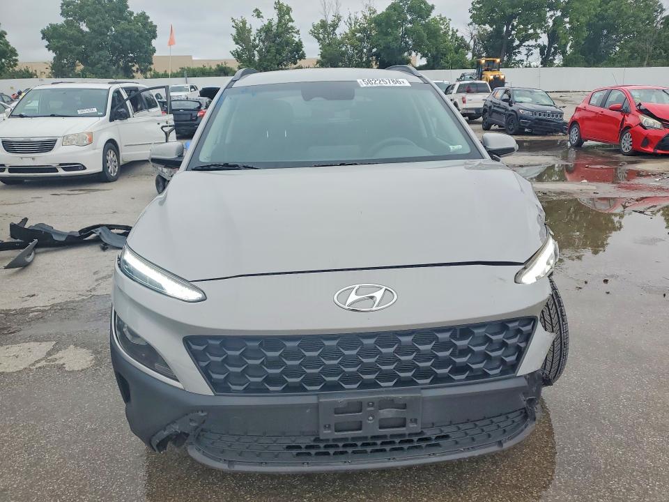 2023 Hyundai Kona მანქანა იყიდება აუქციონზე, vin: KM8K62AB3PU020695, აუქციონის ნომერი: 58225786