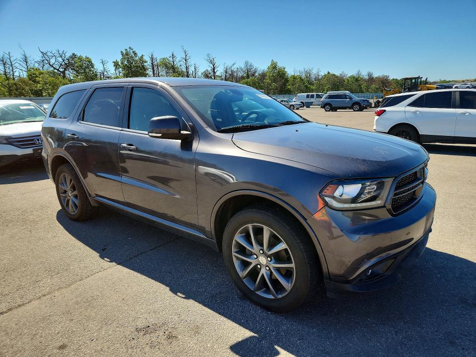 Продажа на аукционе авто 2017 Dodge Durango, vin: 1C4RDJDG8HC847870, номер лота: 58729246