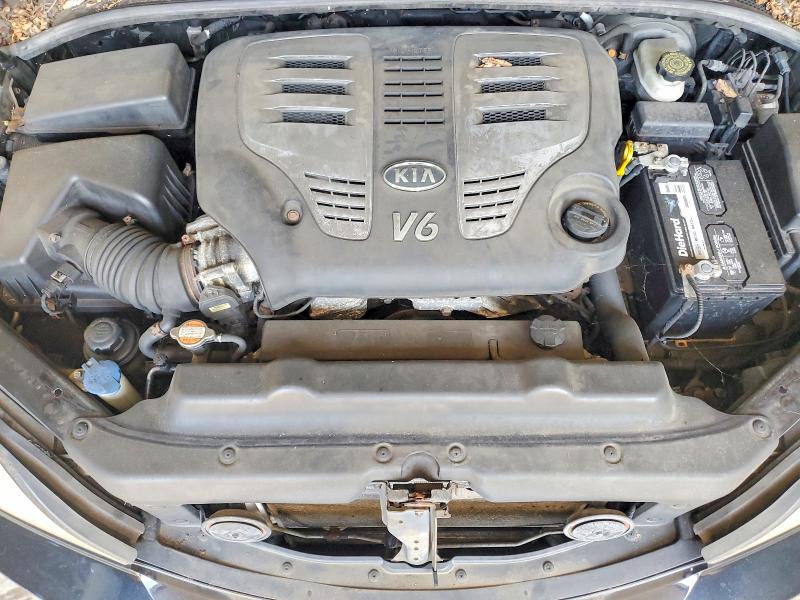 Продажа на аукционе авто 2007 Kia Sorento, vin: KNDJC736275708493, номер лота: 58799996