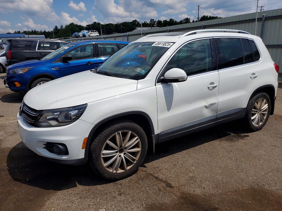 Aukcja sprzedaży 2016 Volkswagen Tiguan, vin: WVGAV7AX7GW564189, numer aukcji: 85619825