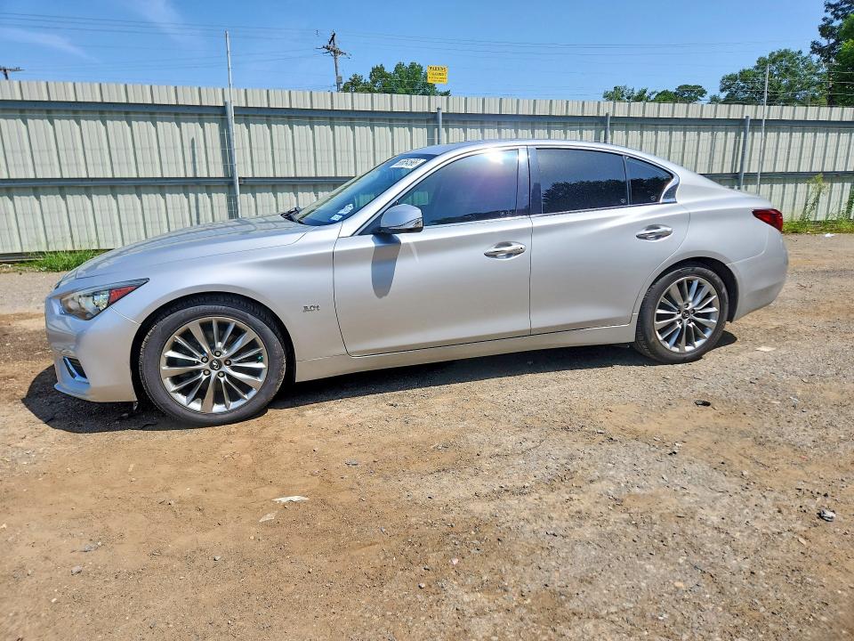 58654566 :رقم المزاد ، JN1EV7AR6KM554803 vin ، 2019 Infiniti Q50 مزاد بيع