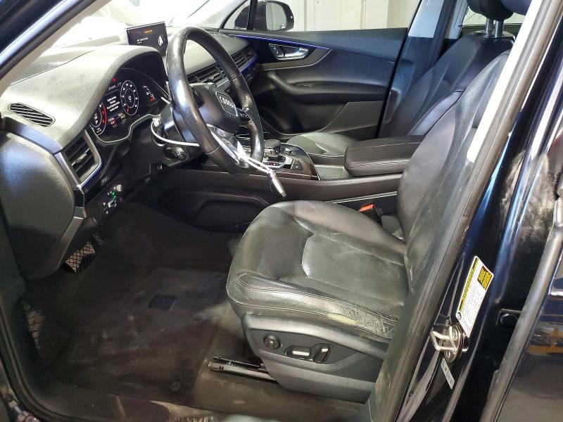 55885376 :رقم المزاد ، WA1VAAF79HD001921 vin ، 2017 Audi Q7 مزاد بيع