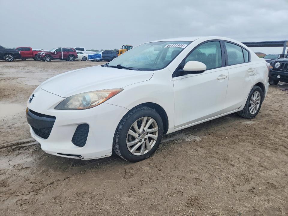 Aukcja sprzedaży 2012 Mazda 3, vin: JM1BL1V79C1606438, numer aukcji: 56322366