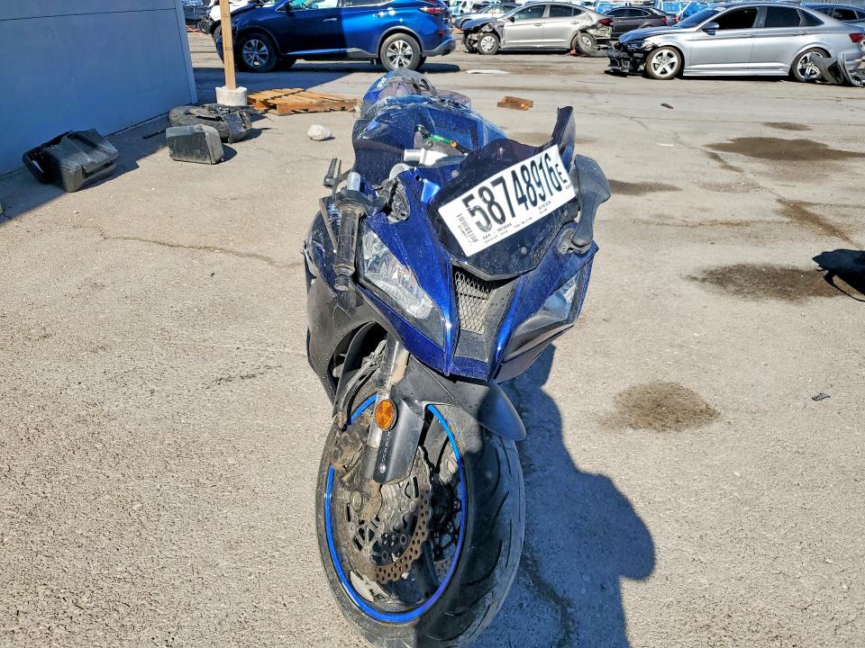 Продаж на аукціоні авто 2015 Kawasaki Zx1000, vin: JKAZXCK1XFA012695, номер лоту: 58748916
