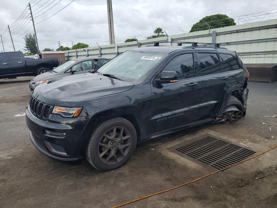 Aukcja sprzedaży 2019 Jeep Grand Cherokee, vin: 1C4RJEBG0KC543250, numer aukcji: 56949516