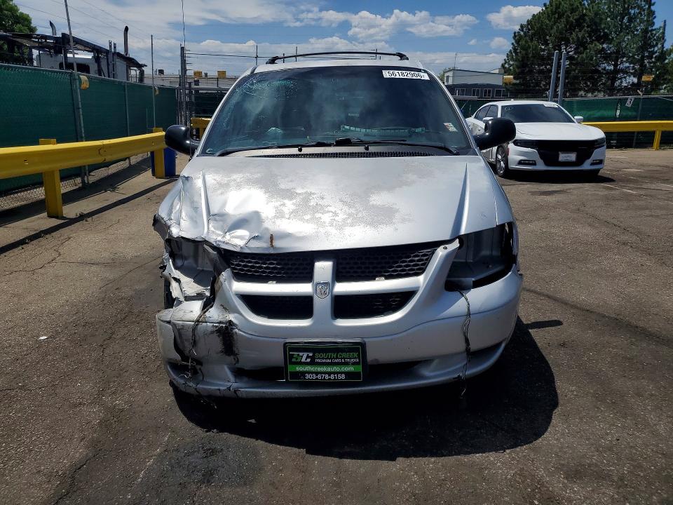 56182906 :رقم المزاد ، 1D4GP24R94B502968 vin ، 2004 Dodge Grand Caravan مزاد بيع