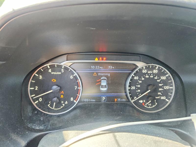 57378136 :رقم المزاد ، 1N4BL4CV3SN408535 vin ، 2025 Nissan Altima مزاد بيع