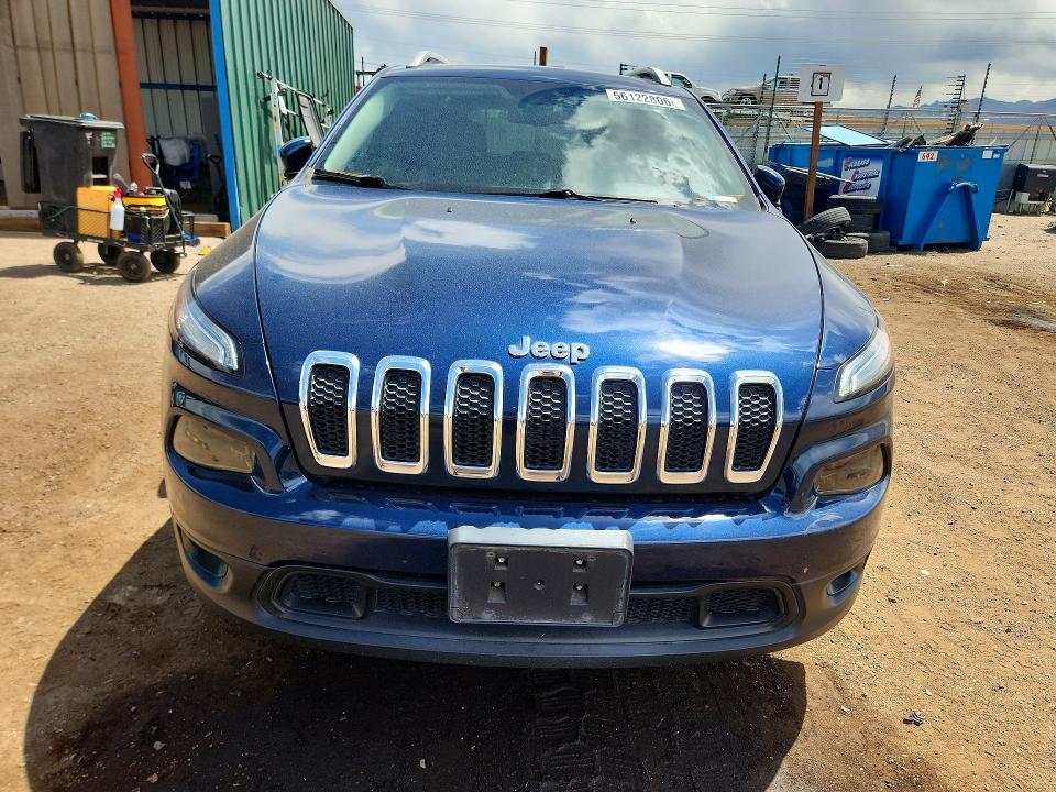 2018 Jeep Cherokee მანქანა იყიდება აუქციონზე, vin: 1C4PJMLXXJD522477, აუქციონის ნომერი: 56122806