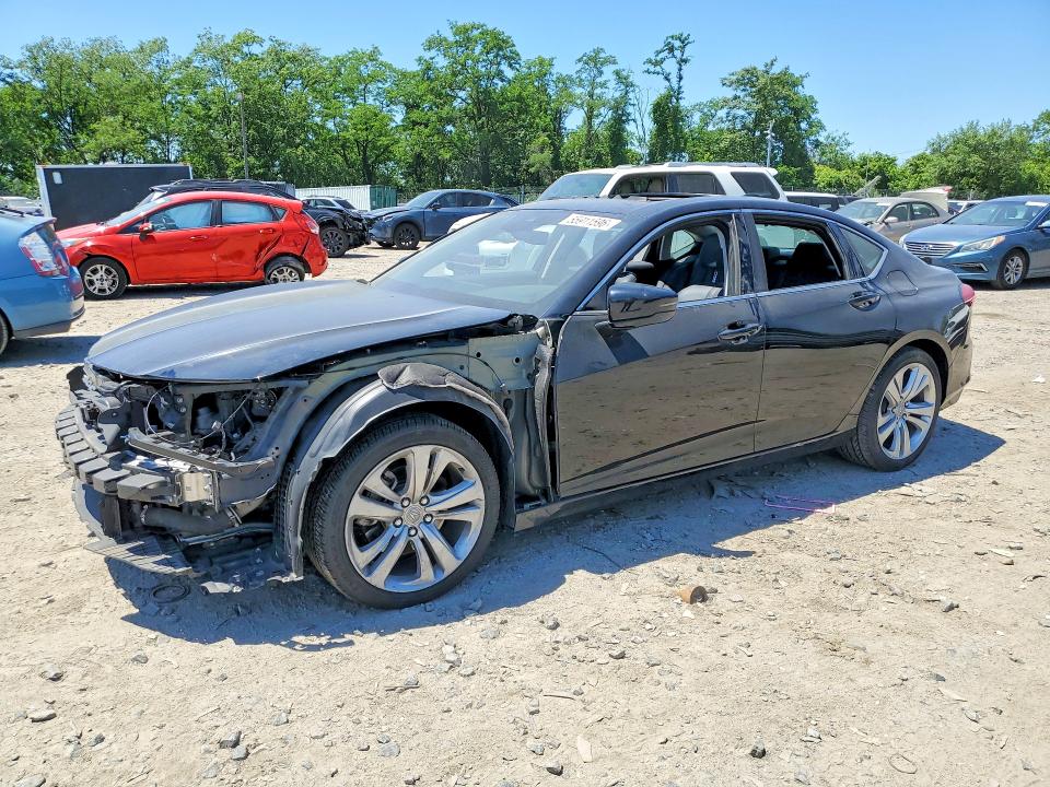 Продаж на аукціоні авто 2023 Acura Tlx, vin: 19UUB5F46PA003722, номер лоту: 55911596
