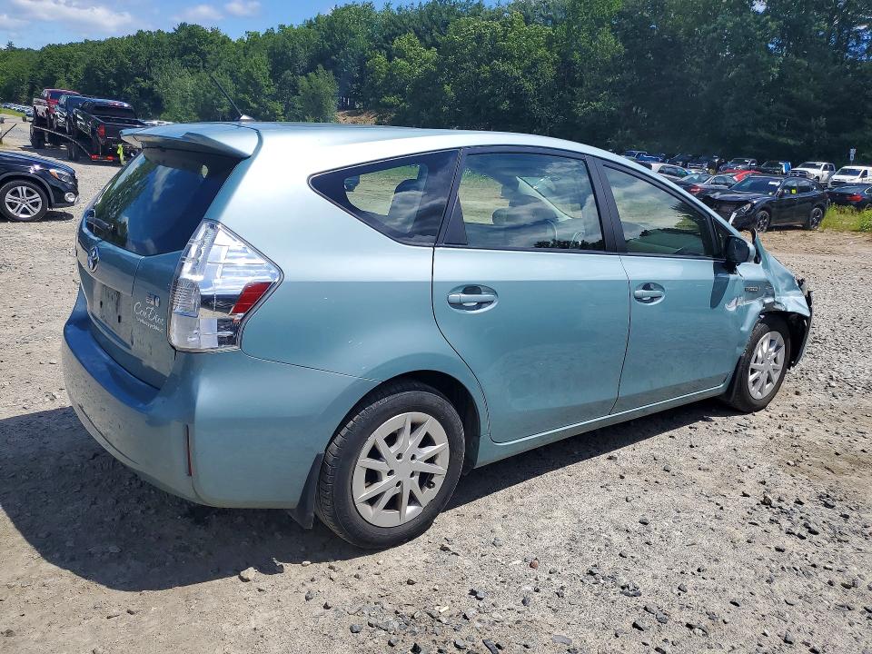 Продаж на аукціоні авто 2013 Toyota Prius V, vin: JTDZN3EU9D3252694, номер лоту: 58078466