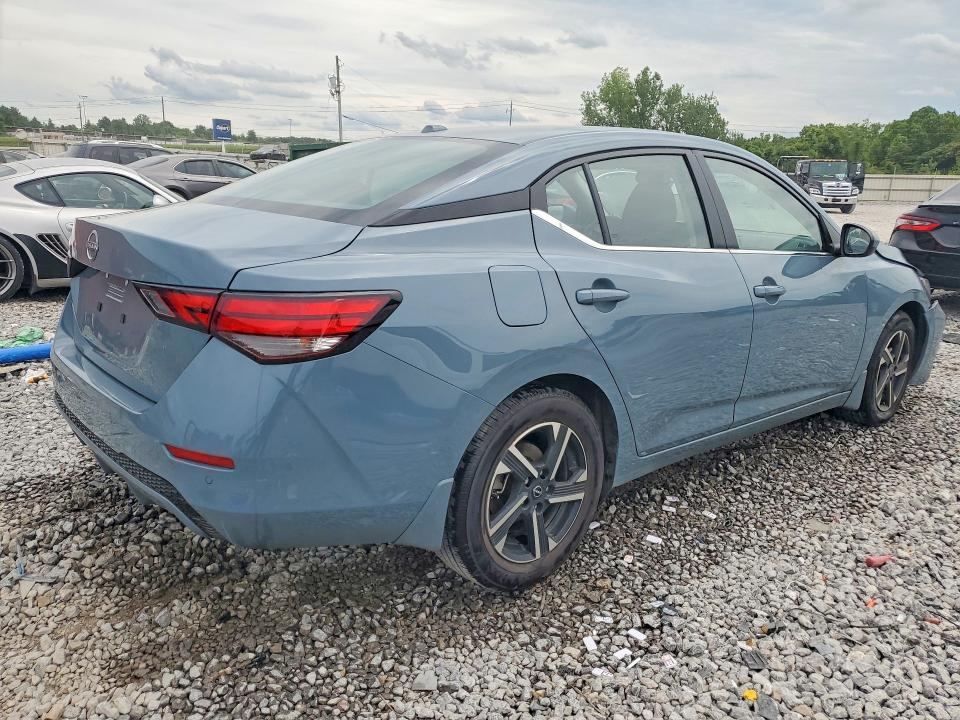 2025 Nissan Sentra მანქანა იყიდება აუქციონზე, vin: 3N1AB8CV6SY394779, აუქციონის ნომერი: 57383886