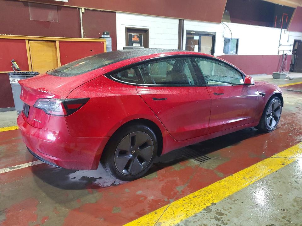 Продаж на аукціоні авто 2022 Tesla Model 3, vin: 5YJ3E1EB9NF288513, номер лоту: 58878816