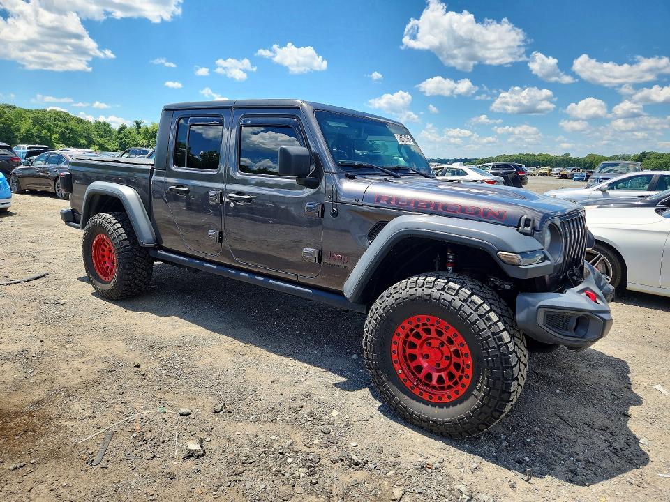 Продажа на аукционе авто 2021 Jeep Gladiator, vin: 1C6JJTBG4ML579728, номер лота: 58532386