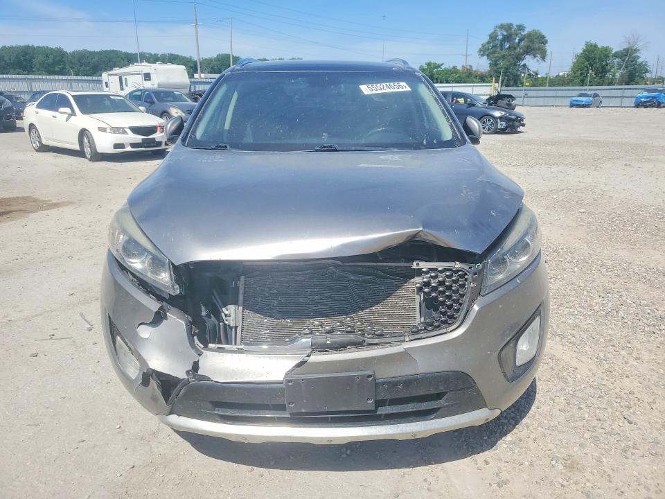 2016 Kia Sorento მანქანა იყიდება აუქციონზე, vin: 5XYPKDA50GG081452, აუქციონის ნომერი: 55524656