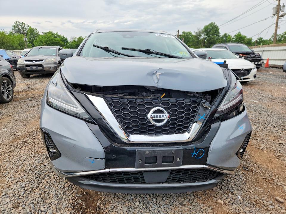 2021 Nissan Murano მანქანა იყიდება აუქციონზე, vin: 5N1AZ2DS2MC115359, აუქციონის ნომერი: 57537226