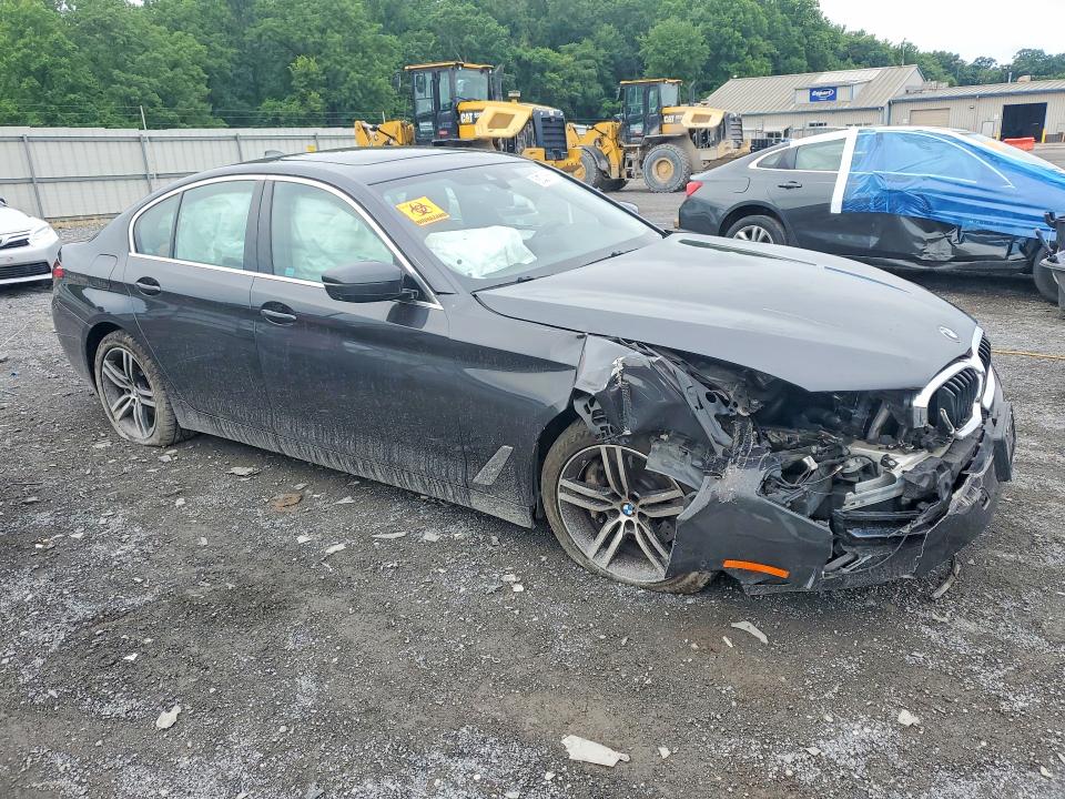 Продажа на аукционе авто 2021 Bmw 530, vin: WBA13BJ02MWX19403, номер лота: 58330656
