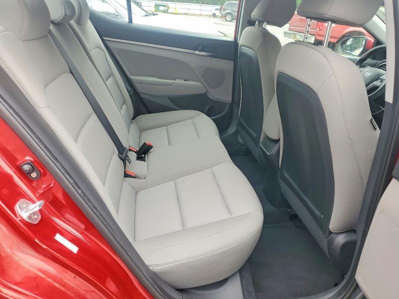 55805826 :رقم المزاد ، KMHD74LF9HU382713 vin ، 2017 Hyundai Elantra مزاد بيع