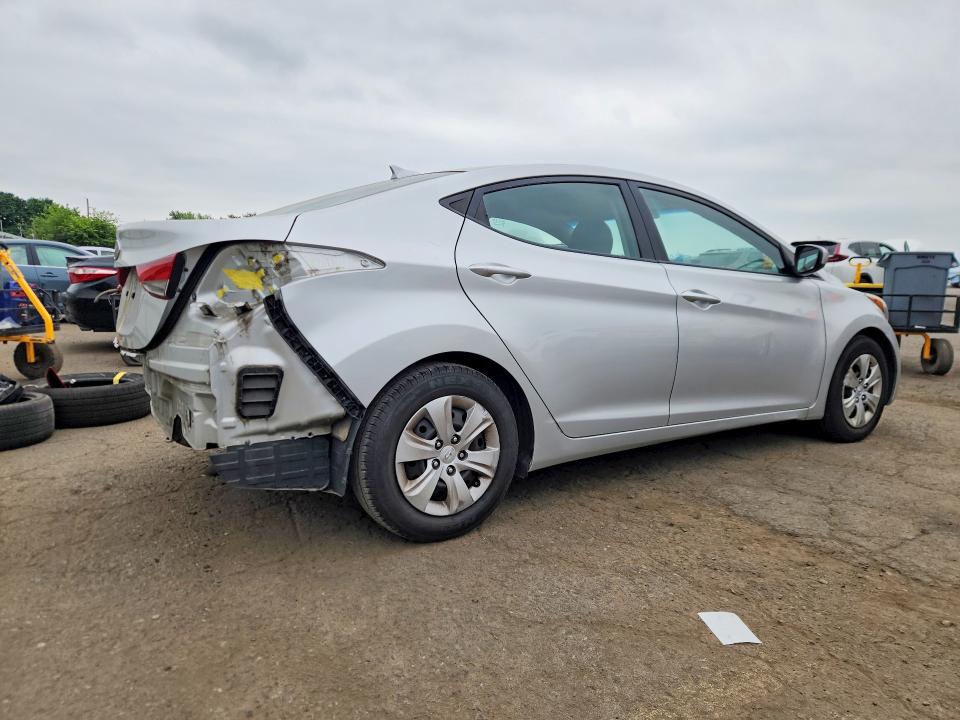 Aukcja sprzedaży 2016 Hyundai Elantra, vin: 5NPDH4AE2GH678581, numer aukcji: 56862236