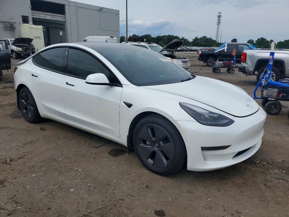 Aukcja sprzedaży 2022 Tesla Model 3, vin: 5YJ3E1EB6NF347551, numer aukcji: 57955936