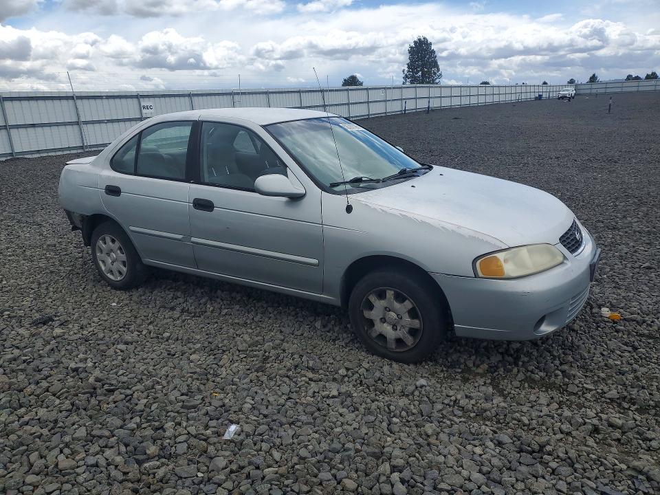 2002 Nissan Sentra მანქანა იყიდება აუქციონზე, vin: 3N1CB51DX2L639033, აუქციონის ნომერი: 56787726