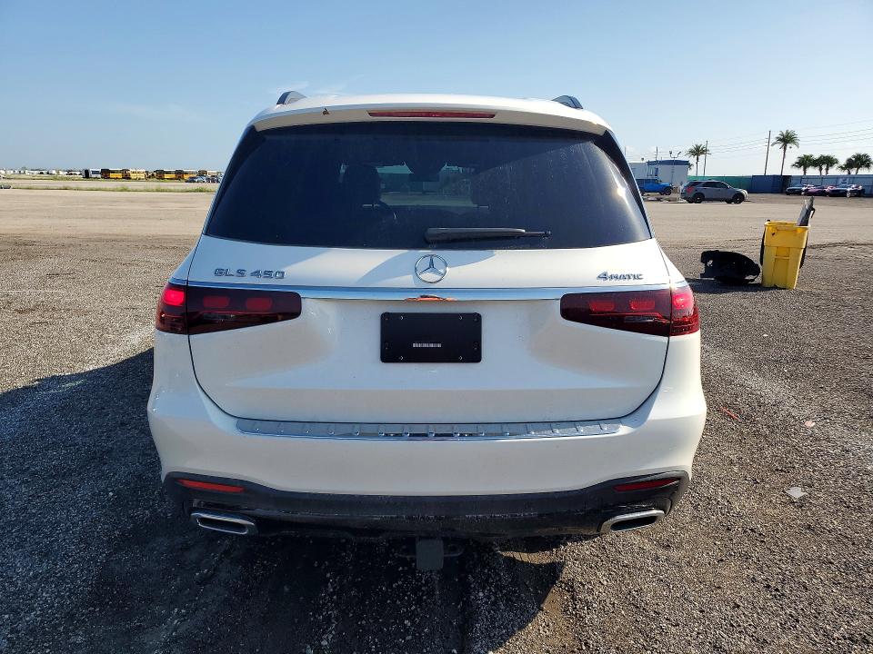2024 Mercedes-benz Gls მანქანა იყიდება აუქციონზე, vin: 4JGFF5KE6RB070825, აუქციონის ნომერი: 58366506