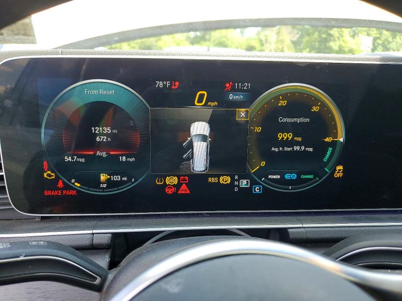 Aukcja sprzedaży 2020 Mercedes-benz Gls, vin: 4JGFF5KE4LA155059, numer aukcji: 55561466
