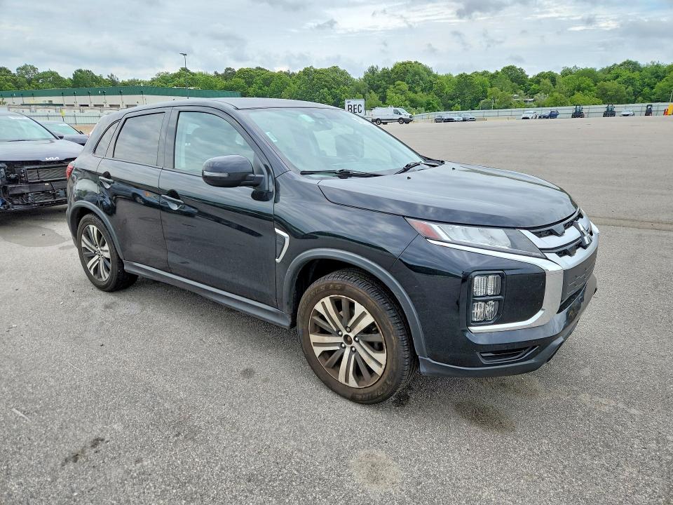 57863096 :رقم المزاد ، JA4ARUAU9NU023418 vin ، 2022 Mitsubishi Outlander Sport مزاد بيع