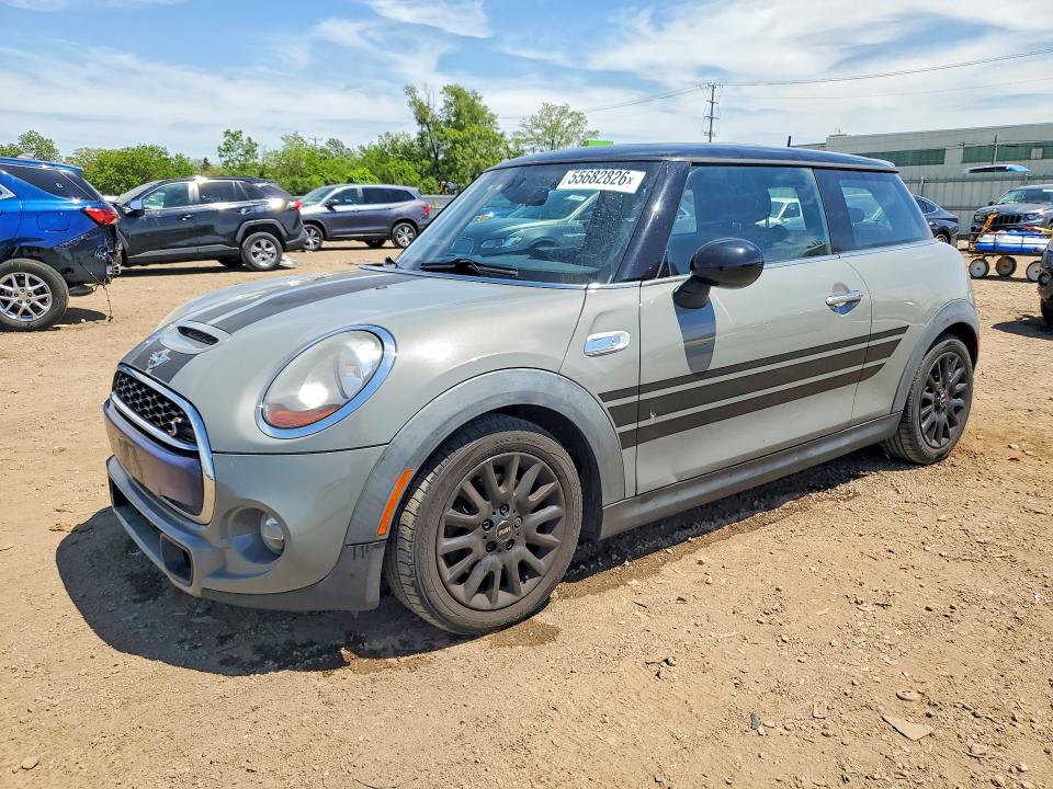 55682826 :رقم المزاد ، WMWXP7C50F2A42045 vin ، 2015 Mini Cooper مزاد بيع
