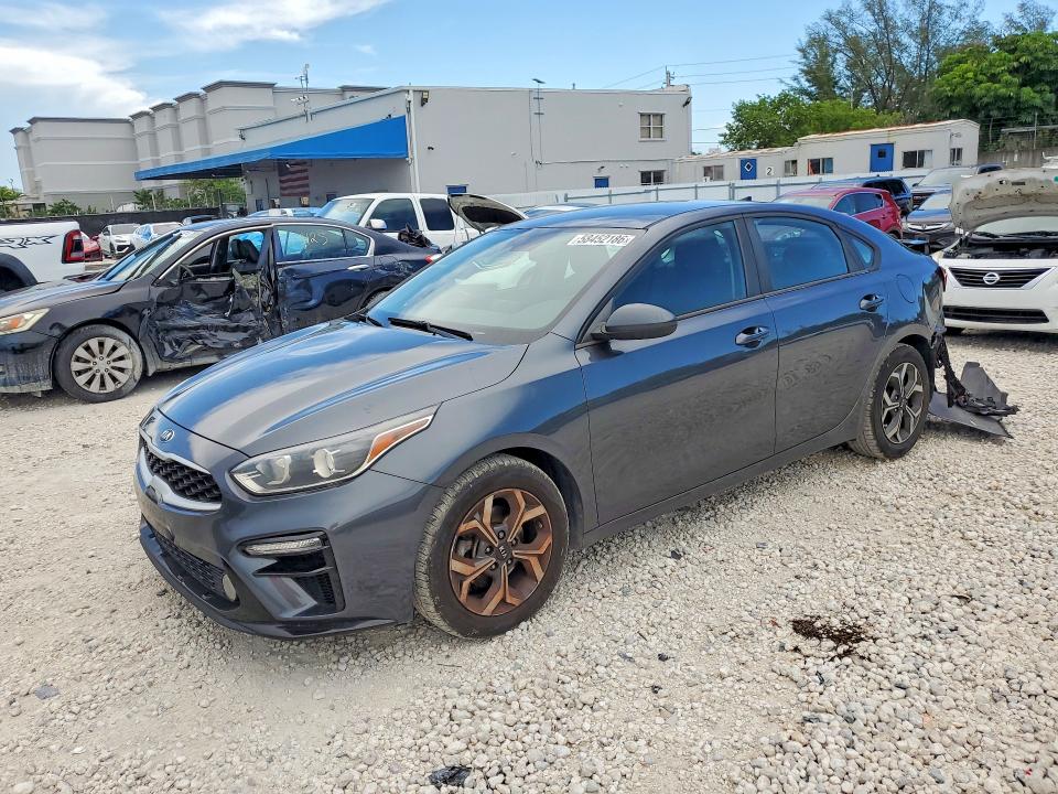 Продажа на аукционе авто 2020 Kia Forte, vin: 3KPF24AD5LE148198, номер лота: 58452186