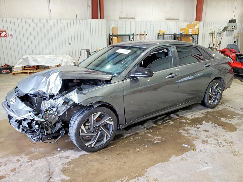 56123456 :رقم المزاد ، KMHLM4DG3SU056960 vin ، 2025 Hyundai Elantra مزاد بيع