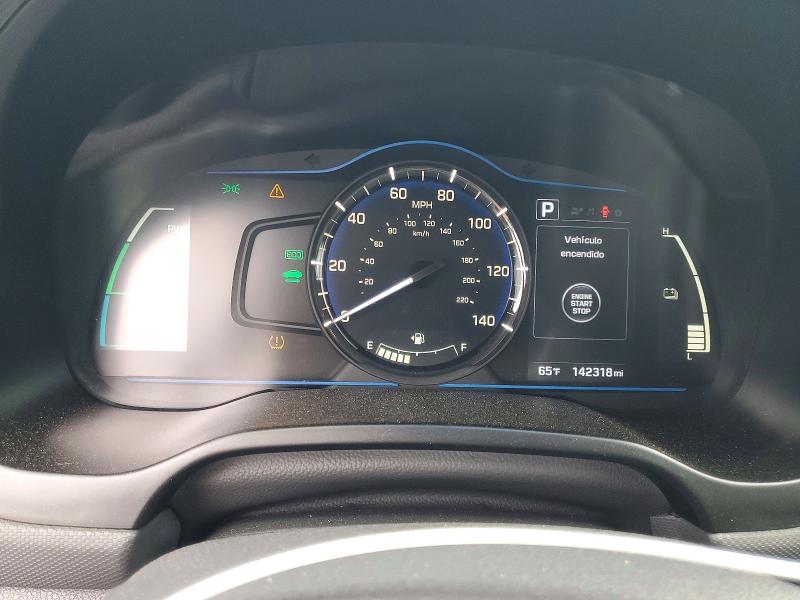 Продаж на аукціоні авто 2019 Hyundai Ioniq, vin: KMHC65LC0KU180540, номер лоту: 56088506