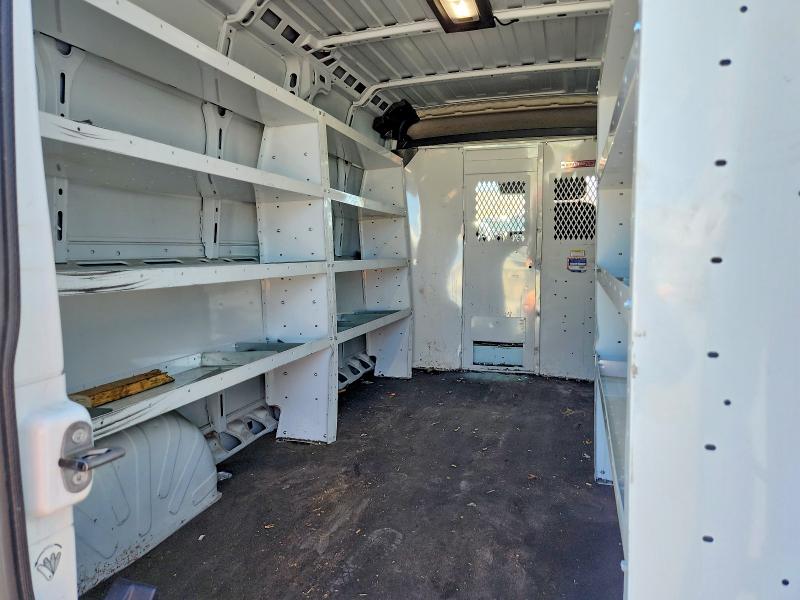 57316336 :رقم المزاد ، 3C6LRVDG0PE598591 vin ، 2023 Ram Promaster 2500 مزاد بيع