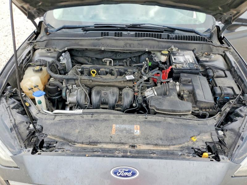 56490626 :رقم المزاد ، 3FA6P0G71HR273748 vin ، 2017 Ford Fusion مزاد بيع