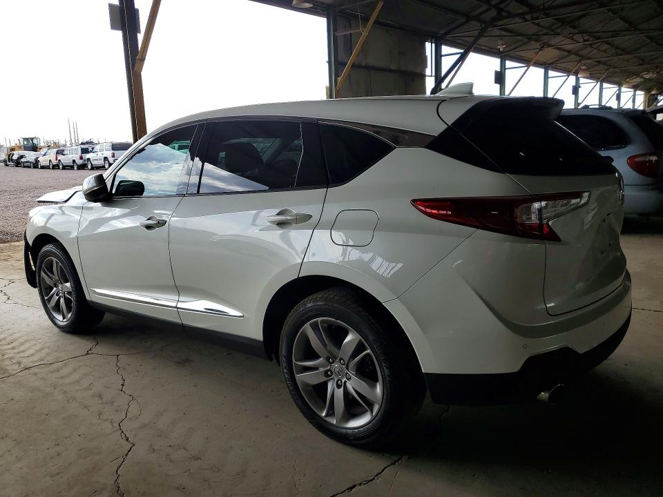 58601476 :رقم المزاد ، 5J8TC2H77ML029552 vin ، 2021 Acura Rdx مزاد بيع