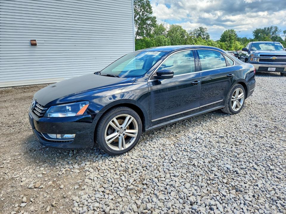 Auction sale of the 2014 Volkswagen Passat, vin: 1VWCM7A38EC031034, lot number: 57778496