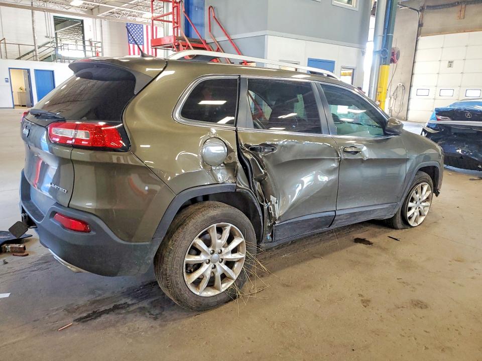 Продаж на аукціоні авто 2015 Jeep Cherokee, vin: 1C4PJMDS6FW523267, номер лоту: 58349006