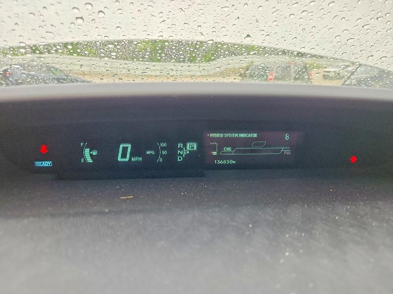 57122896 :رقم المزاد ، JTDKN3DU1A0070424 vin ، 2010 Toyota Prius مزاد بيع