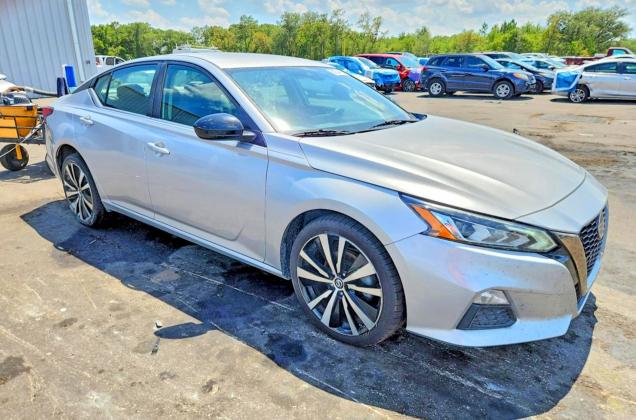 58734016 :رقم المزاد ، 1N4BL4CW2LC253367 vin ، 2020 Nissan Altima مزاد بيع