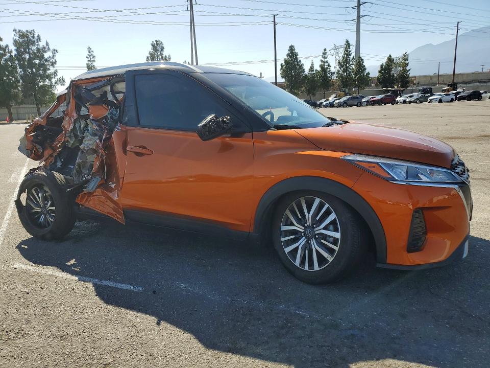 2023 Nissan Kicks მანქანა იყიდება აუქციონზე, vin: 3N1CP5CV4PL561735, აუქციონის ნომერი: 55767376