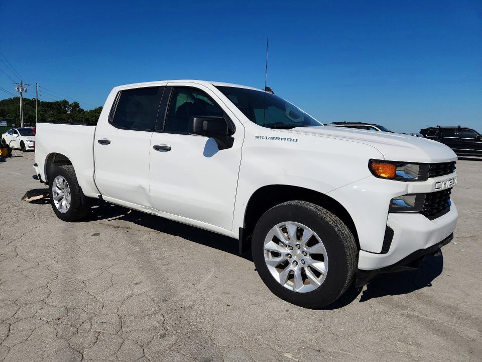 55980246 :رقم المزاد ، 3GCPWBEK6MG454435 vin ، 2021 Chevrolet Silverado مزاد بيع