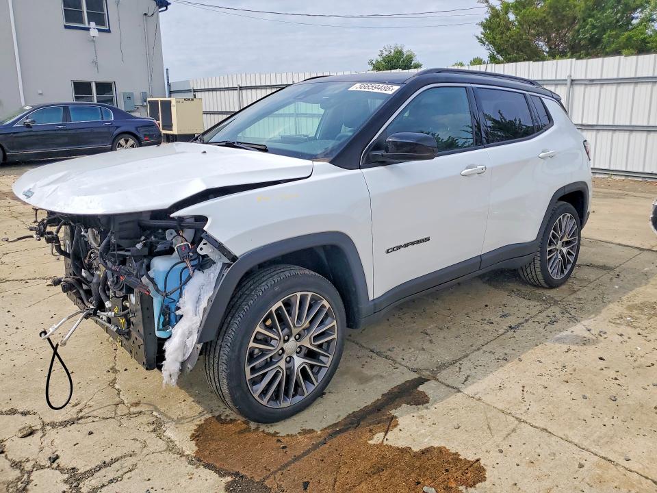 Продажа на аукционе авто 2023 Jeep Compass, vin: 3C4NJDCNXPT537697, номер лота: 56659486