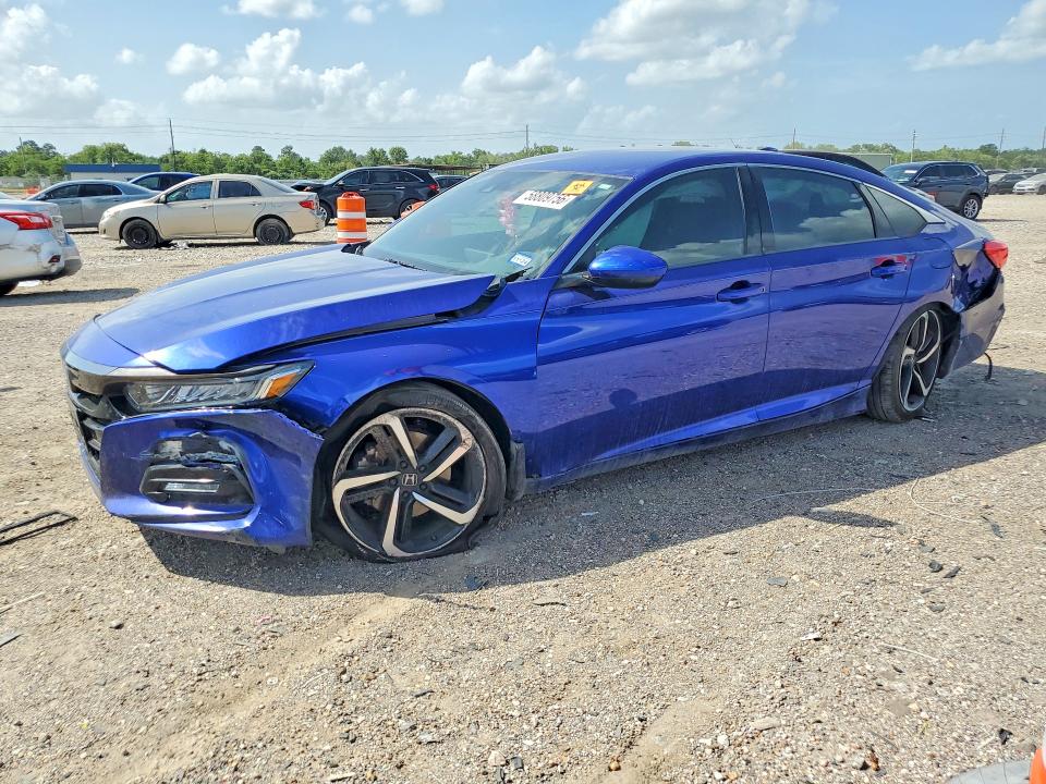 Aukcja sprzedaży 2020 Honda Accord, vin: 1HGCV1F38LA109876, numer aukcji: 58809756