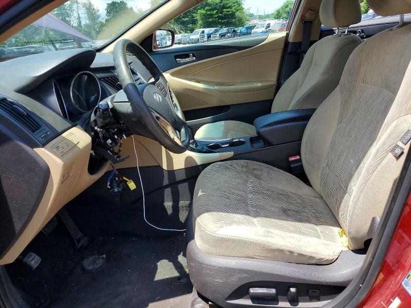 2011 Hyundai Sonata მანქანა იყიდება აუქციონზე, vin: 5NPEB4AC4BH189838, აუქციონის ნომერი: 58905326