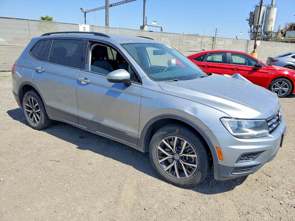 Продажа на аукционе авто 2021 Volkswagen Tiguan, vin: 3VV1B7AX5MM066244, номер лота: 55956276